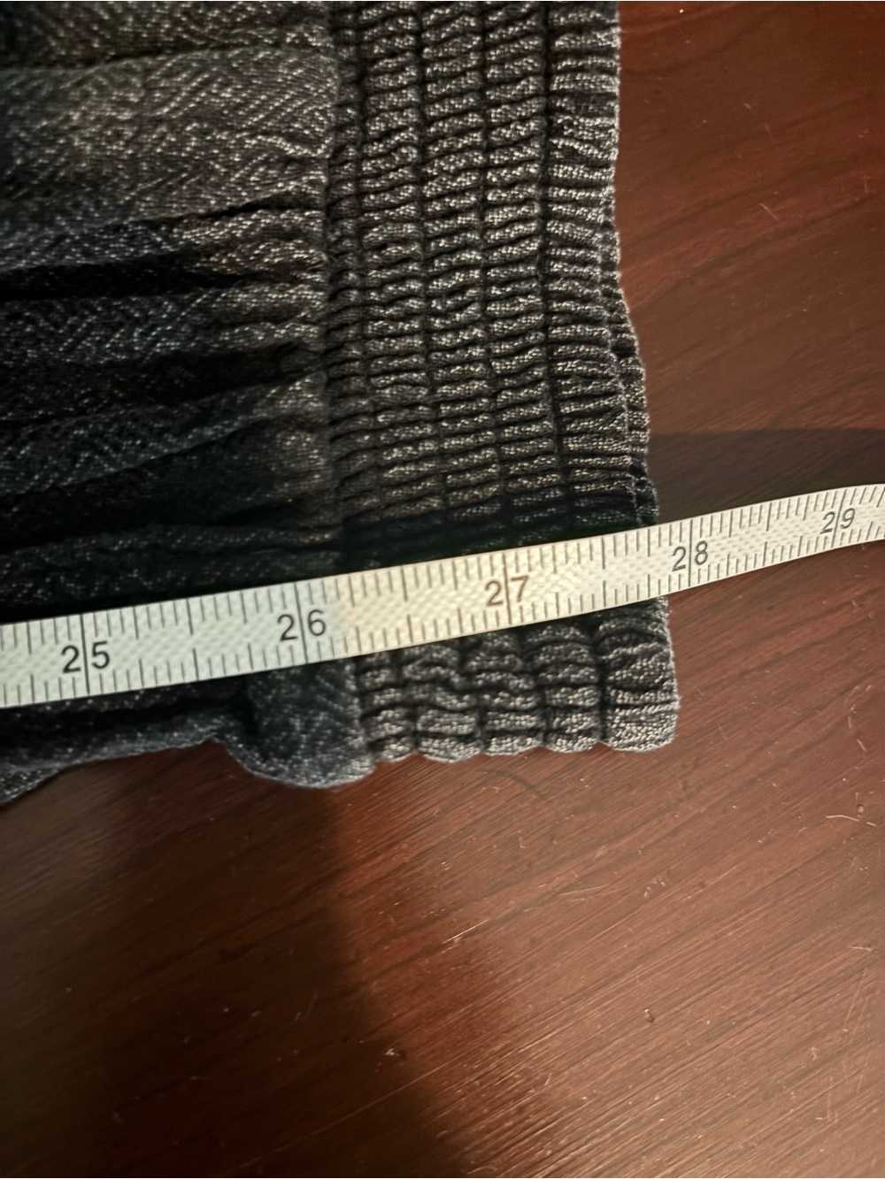 Rip Curl Womens Dark Gray Drawstring Classic Surf Pant Sz S Elastic Waist Ankle - Picture 10 of 10